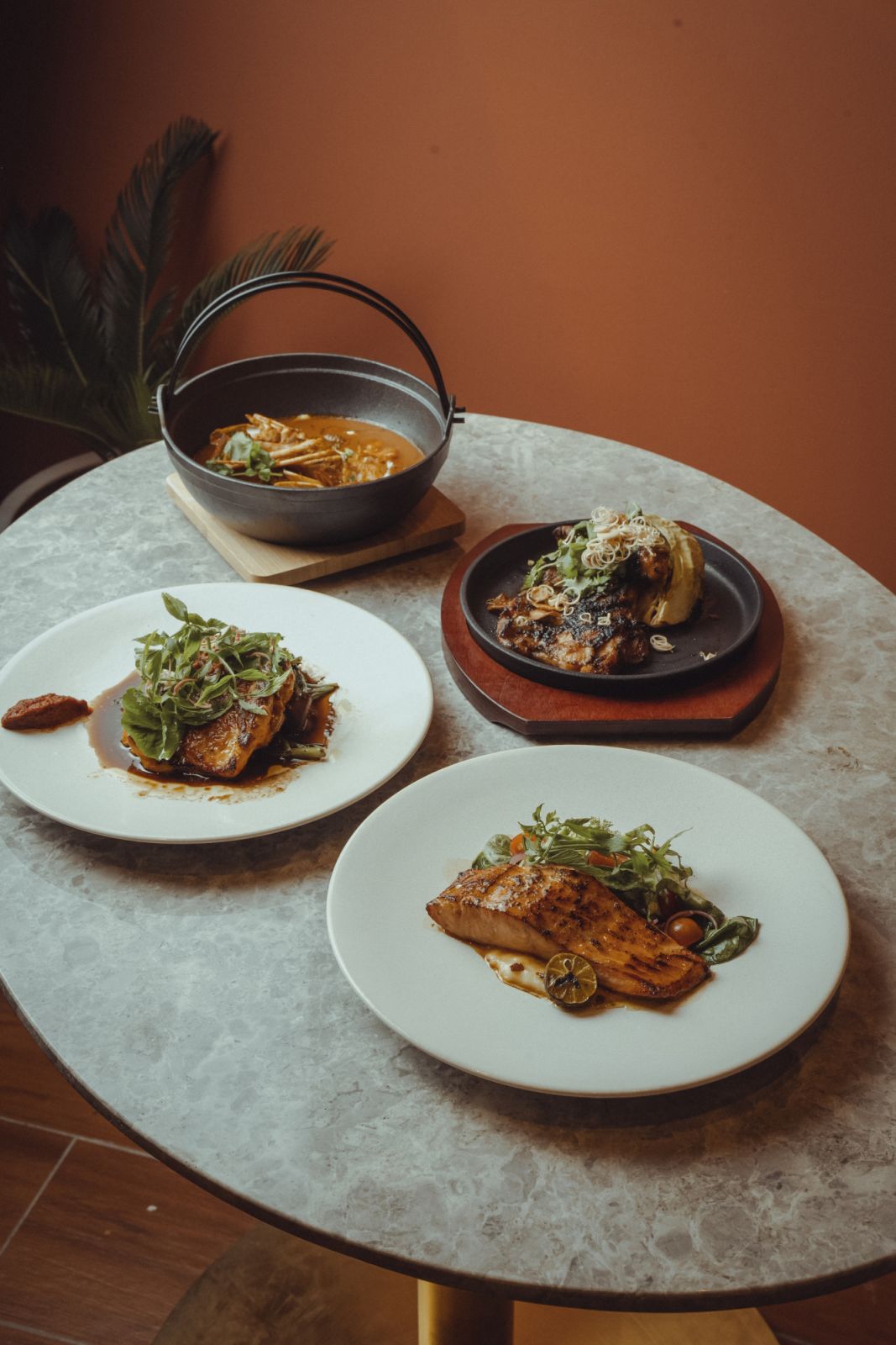 The Oriental Park’s offerings (Photo: The Table at Isetan KLCC)
