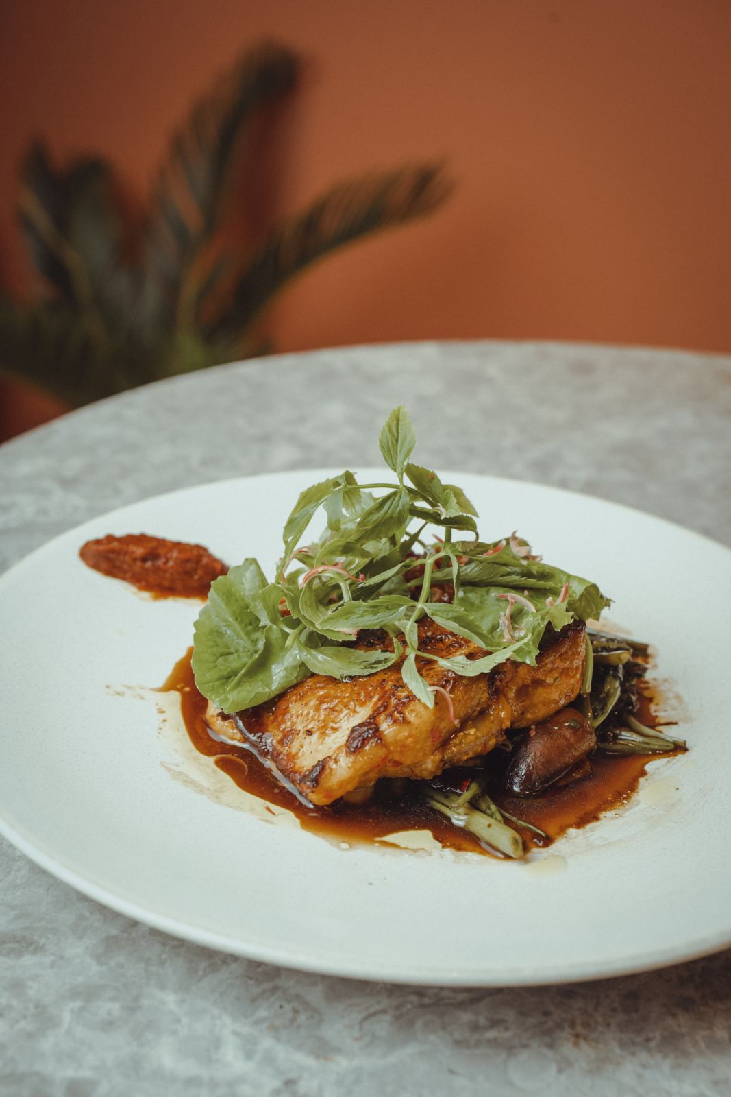 One The Oriental Park’s menu items (Photo: The Table at Isetan KLCC)