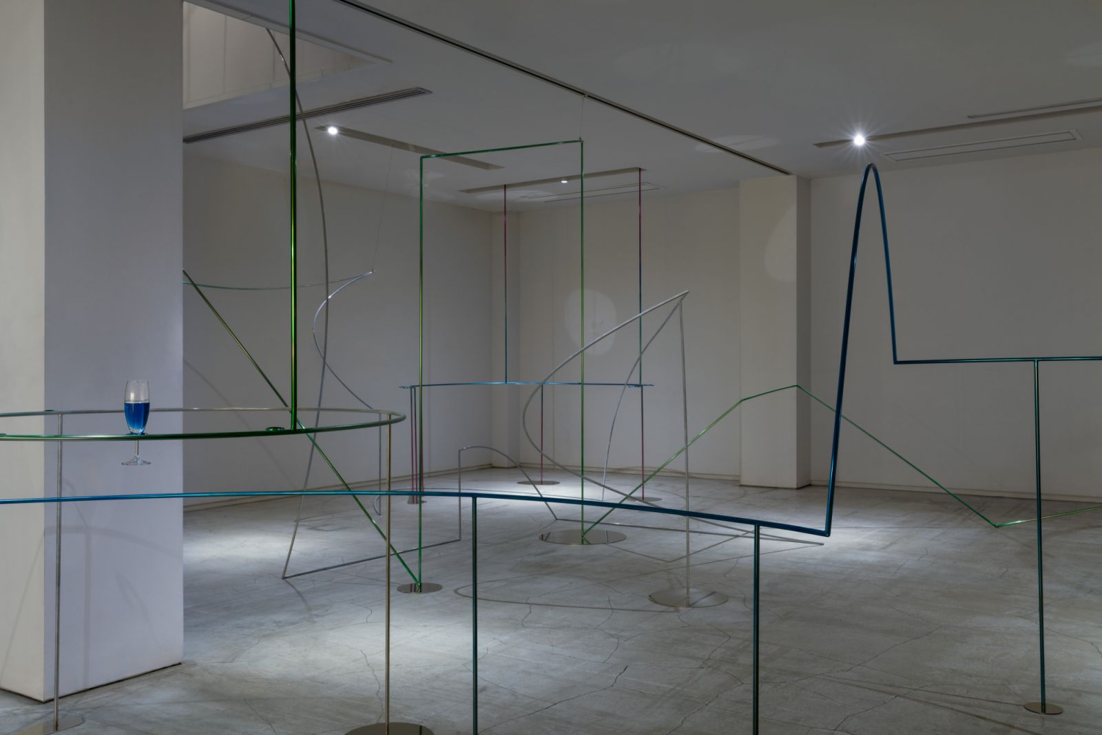 The AWT Bar 2023. © suzuko yamada architects。(Photo:東京藝術周提供)