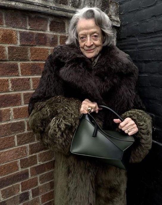 Maggie Smith (Photo: Juergen Teller)