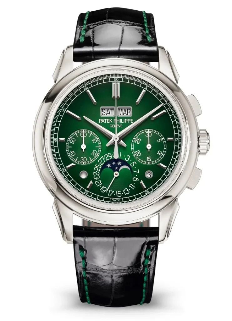 百達翡麗5270P萬年曆腕錶。(Photo: Patek Philippe)
