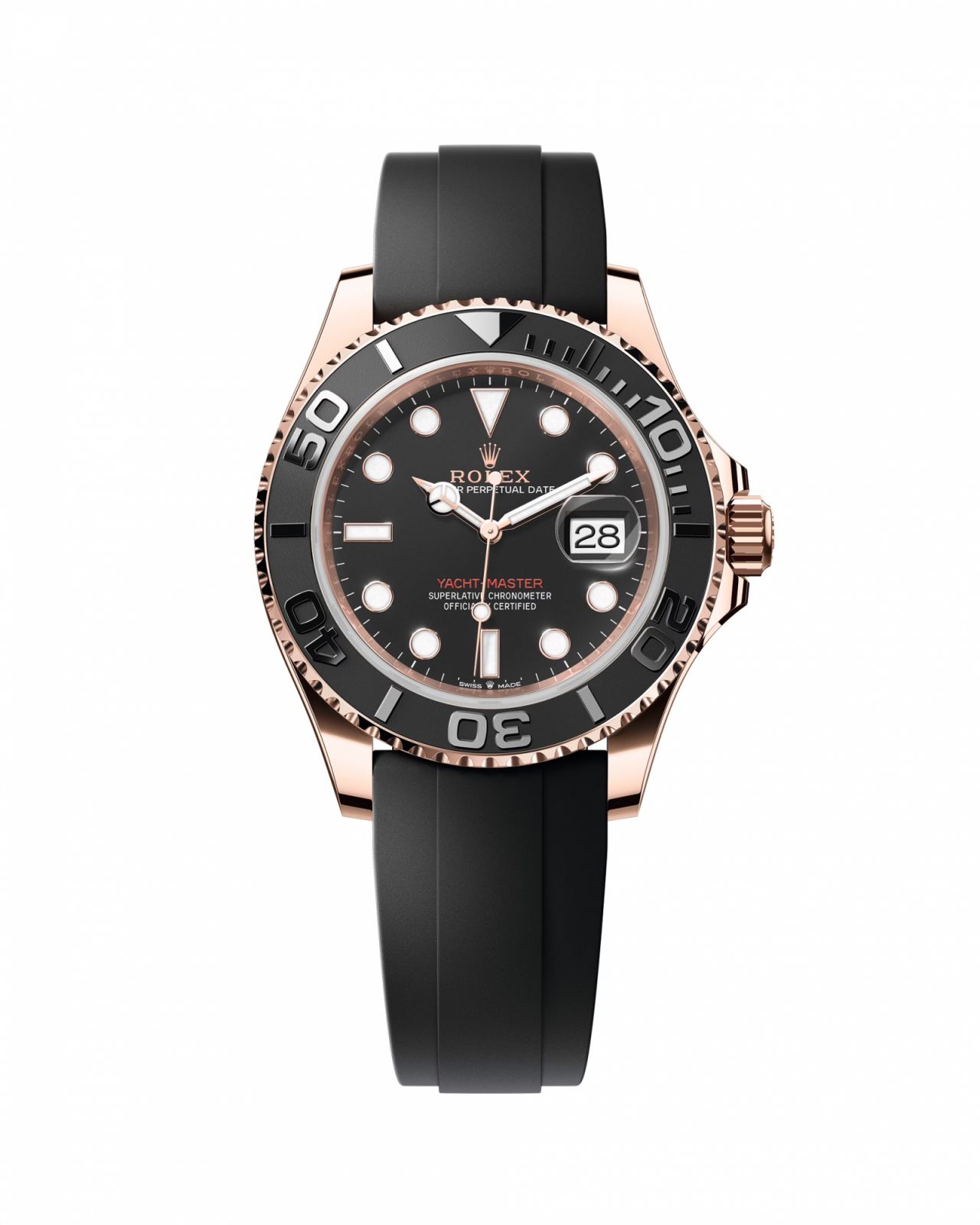 勞力士Oyster Perpetual Yacht-Master腕錶。(Photo: Rolex)