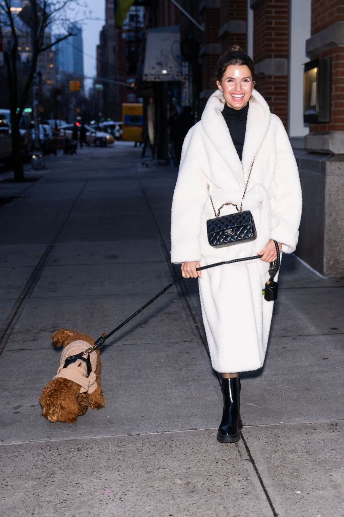 NEW YORK, NEW YORK - JANUARY 26: Jessica Markowski is seen in SoHo on January 26, 2024 in New York City. (Photo by Gotham/GC Images)