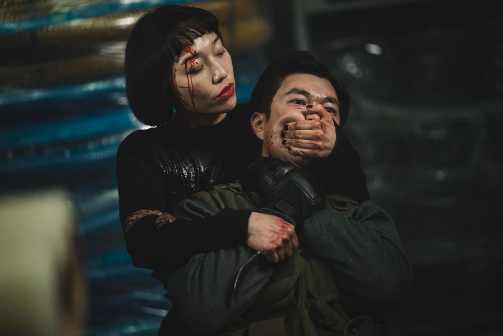 (Photo:Disney+《殺人者的購物中心》劇照)