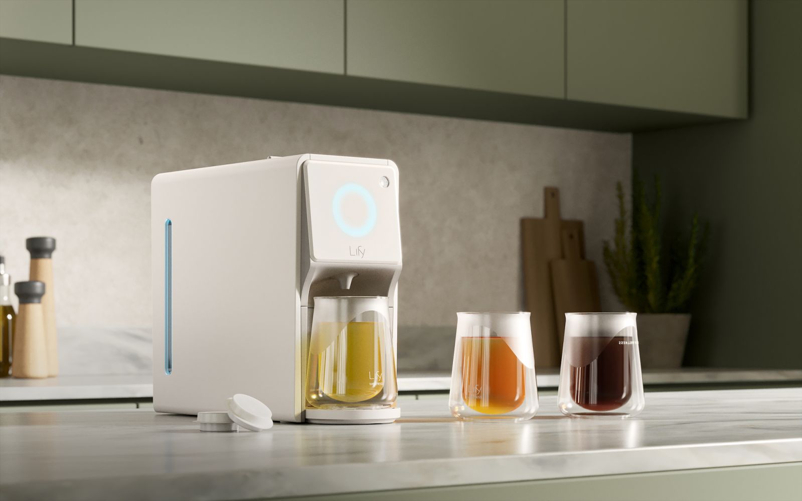 The Lify herbal brewer (Photo: Lify Wellness)