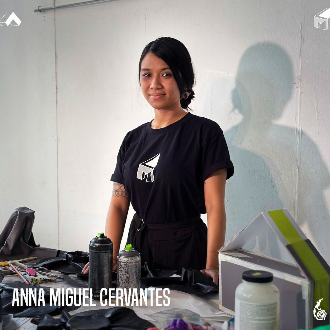 Anna Miguel Cervantes (Photo:Linangan Art Residency/Instagram)