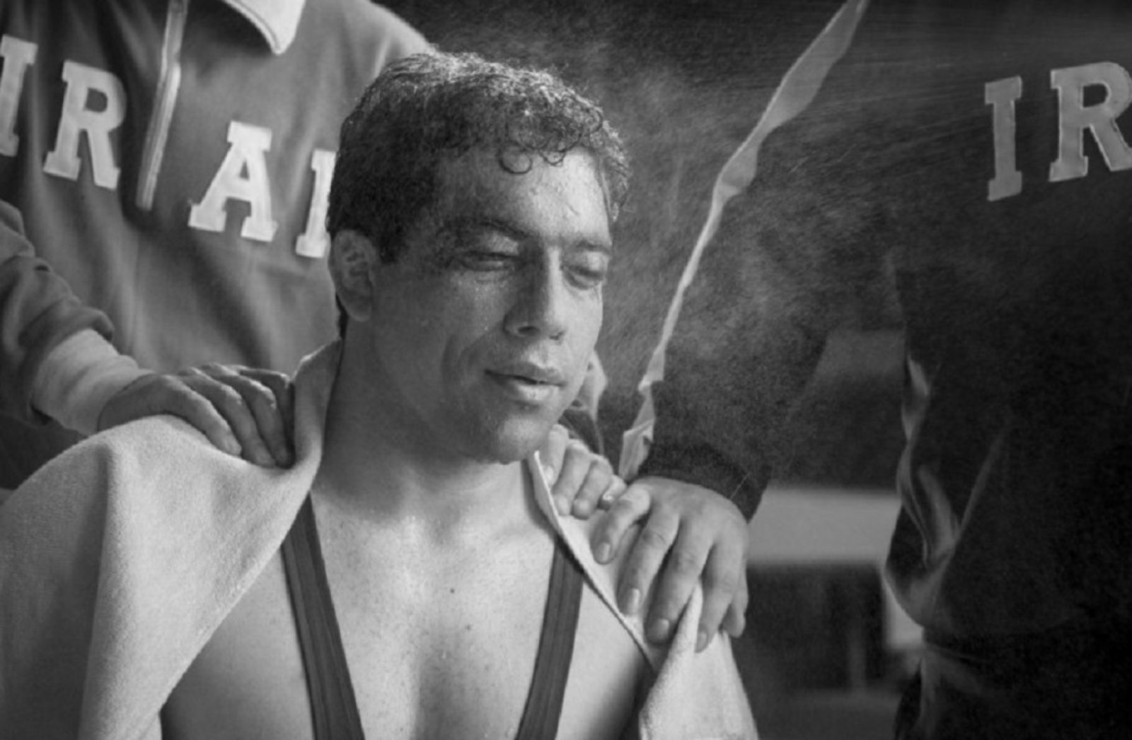 ‘Gholamreza Takhti’ by Bahram Tavakoli