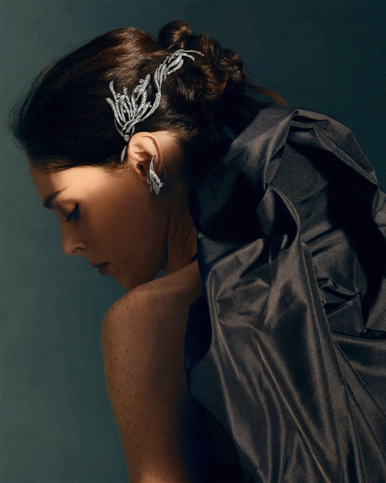Un Air de Chaumet將創作主題放在飛翔的鳥兒身上。(Photo: Chaumet)
