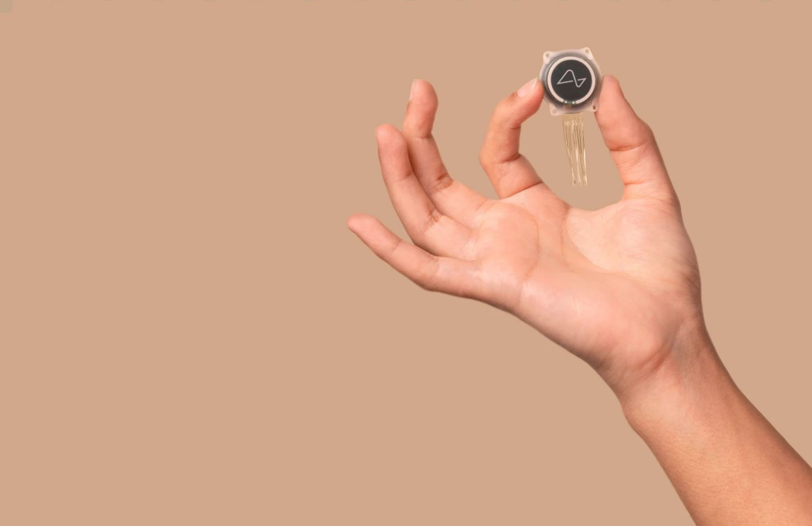 An image of the implant {Photo: Neuralink}