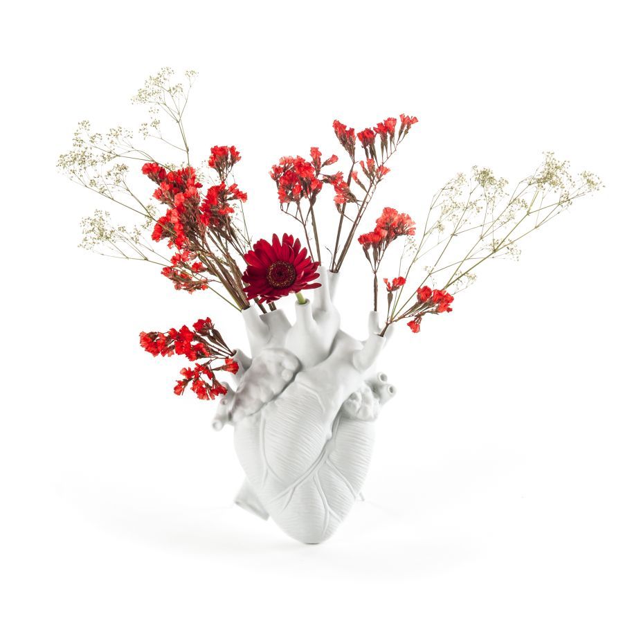 Seletti Love in Bloom vase by Marcantonio