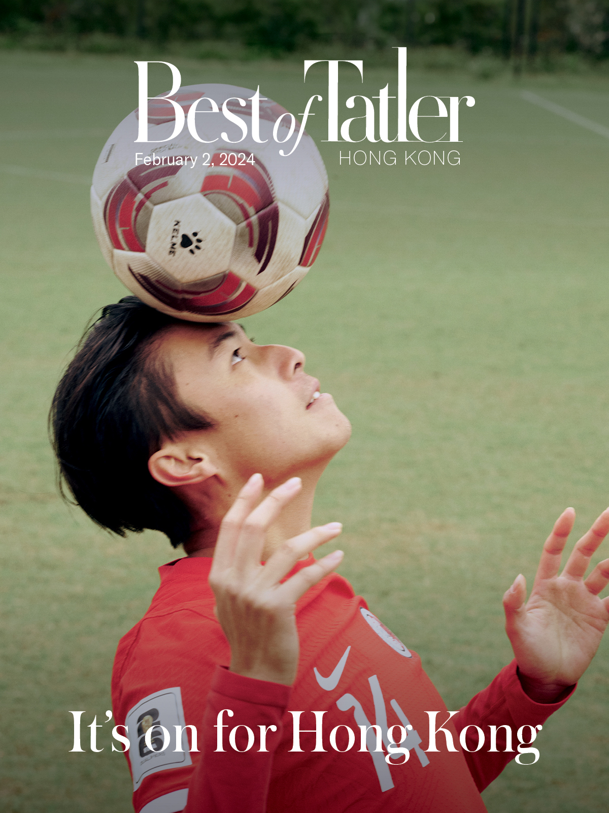 The Hong Kong team is gearing up for a historic football match with Inter Miami CF (Photo: Zed Leets / Tatler Hong Kong)