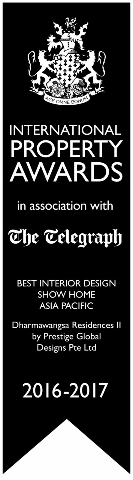 Best Interior Show Home Asia Pacific, 2016-2017