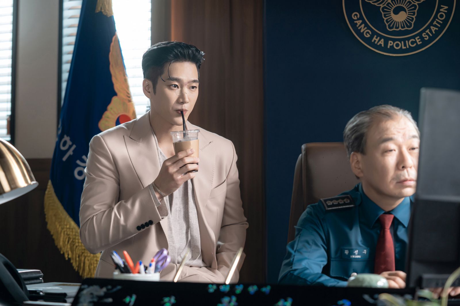 （Photo:Disney+《財閥X刑警》劇照）