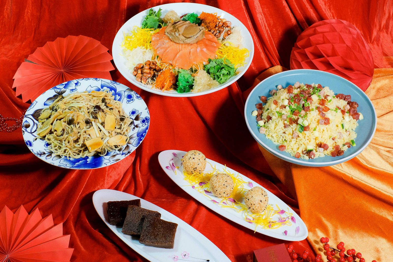 Chinese New Year set menu by Lung Hin (Photo: Marco Polo Ortigas Manila)