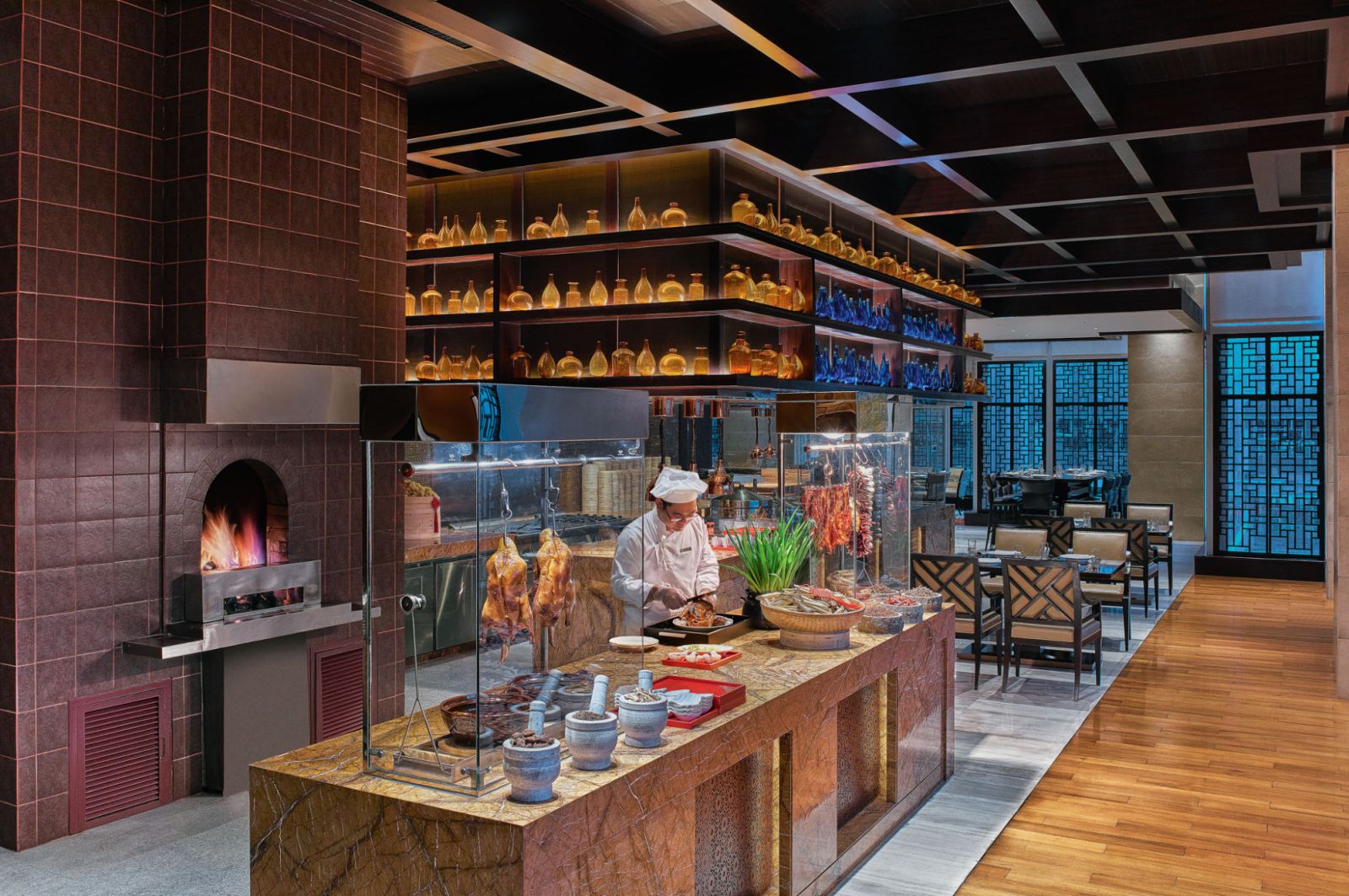 No.8 China House (Photo: Grand Hyatt Manila)