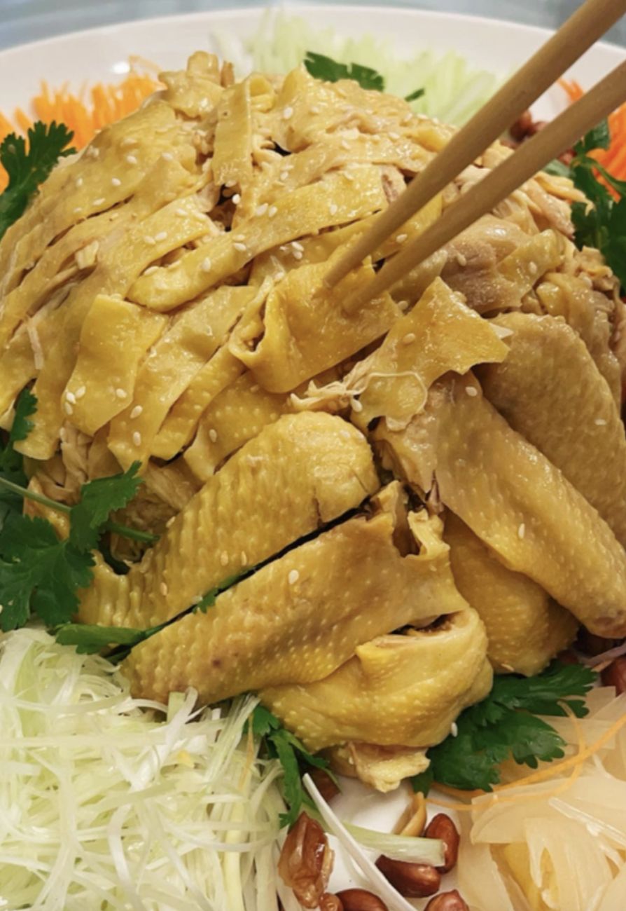 Shredded Chicken Lohe (Photo: Tao Yuan Restaurant, Newport Branch)