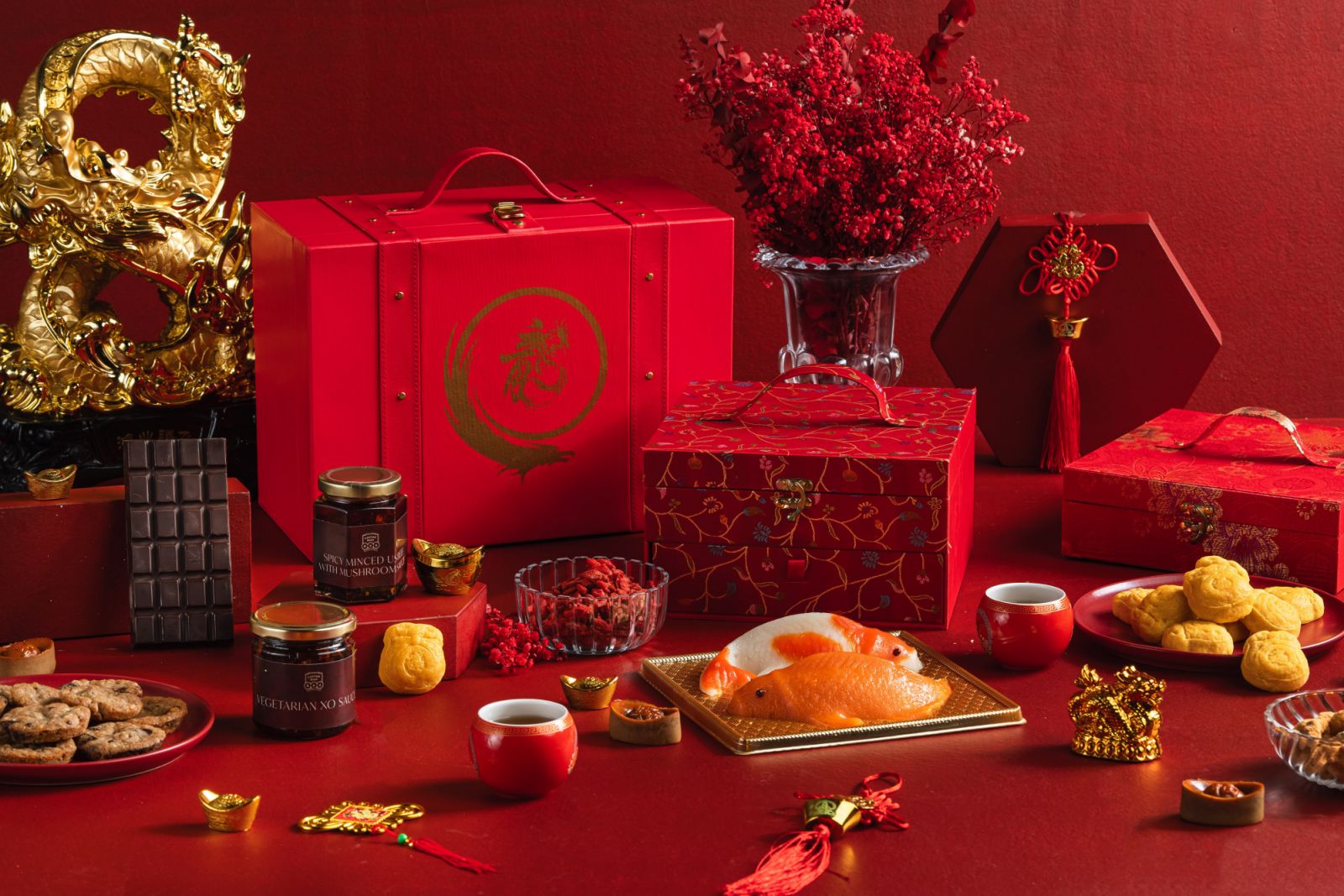 Canton Road ushers in the Wood Dragon in Shangri-La through their various offers (Photo: Shangri-La The Fort, Manila)