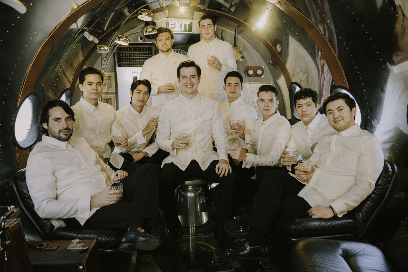 The groomsmen