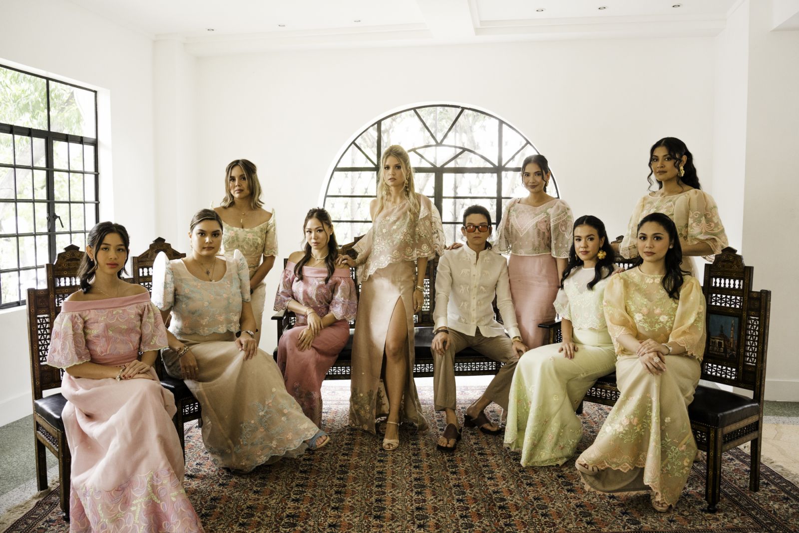 The bridesmaids