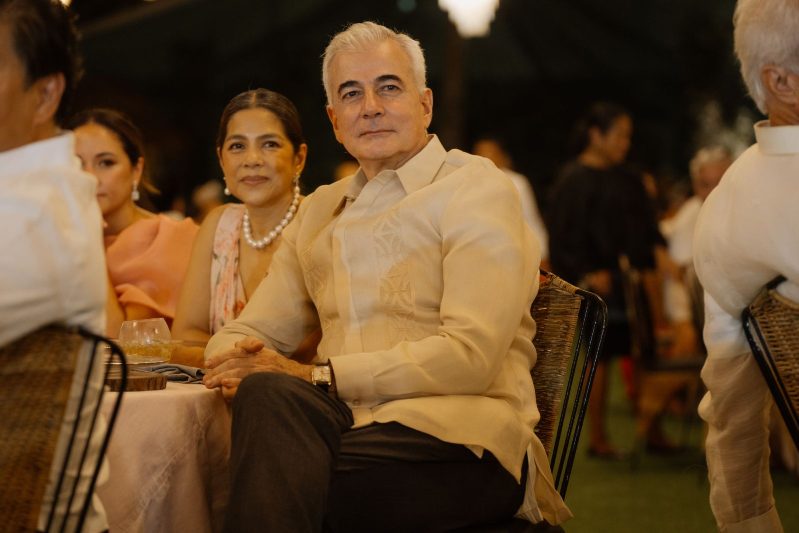 Catherine and Fernando Zobel de Ayala