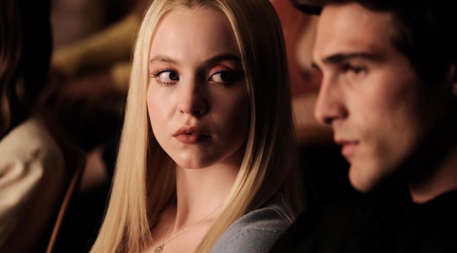 Sydney Sweeney在《高校十八禁 Euphoria》出演女高中生Cassie,從此一炮而紅。(Photo: HBO)