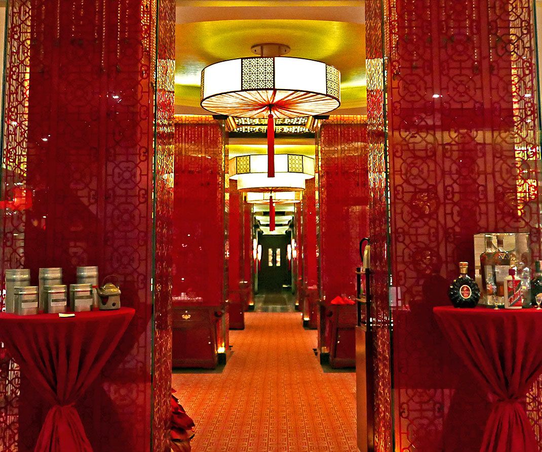Red Jade restaurant’s interior (Photo: The Manila Hotel)