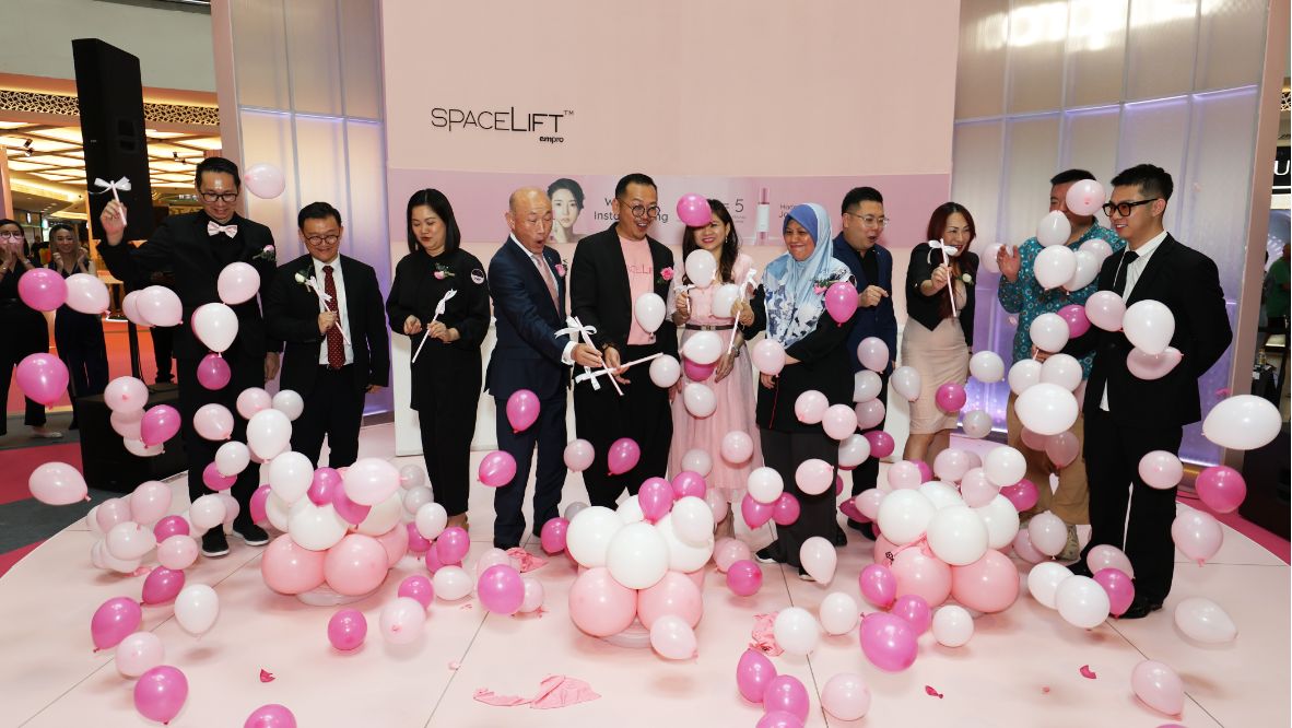 In pictures: Empro unveils the SpaceLift Face Booster | Tatler Asia