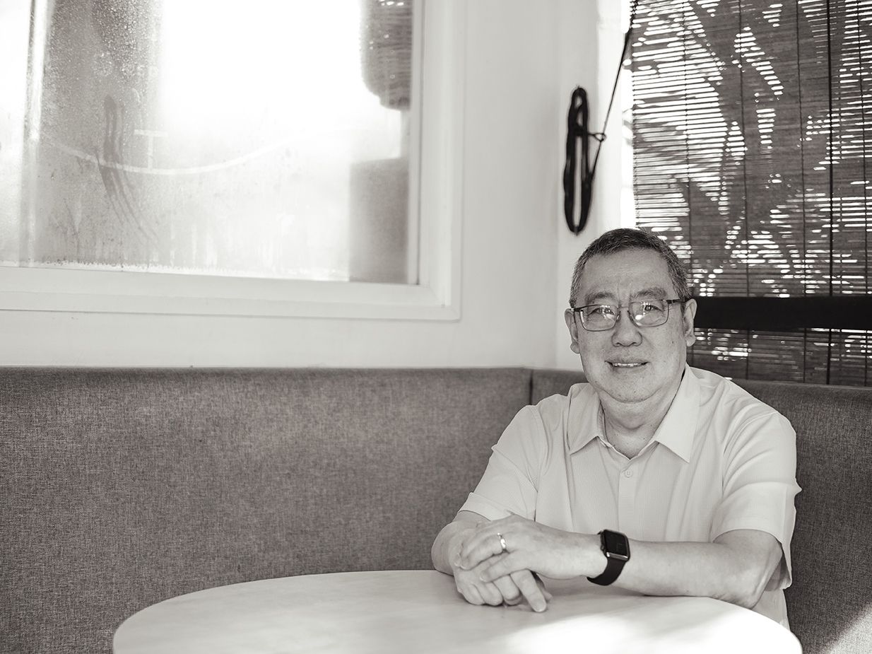 Co-founder Desmond Lim was inspired by small, independent restaurants across Europe