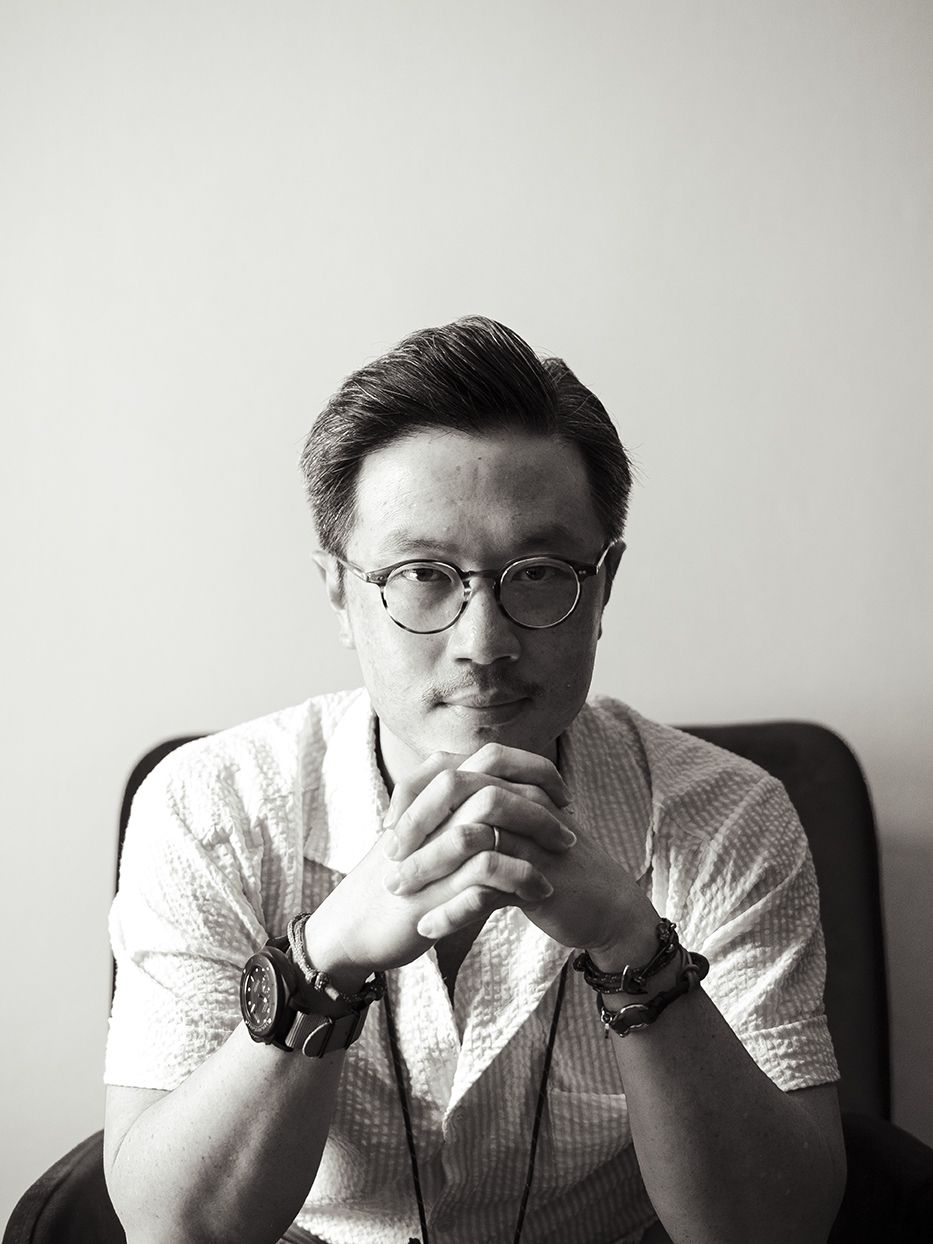 Raymond Lim rose from a server to a Director at Les Amis