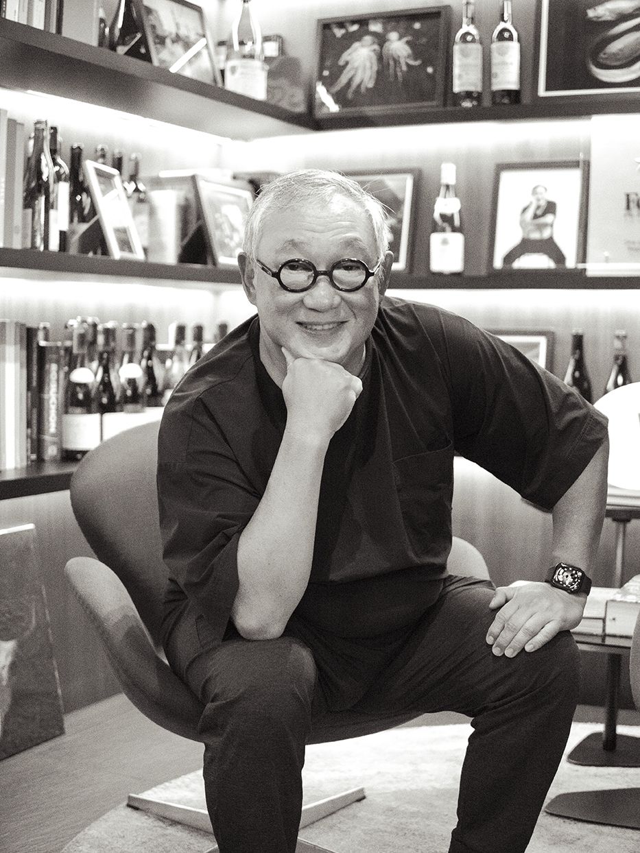 Ignatius "Iggy" Chan helped build arguably the greatest restaurant wine list in Singapore at Les Amis