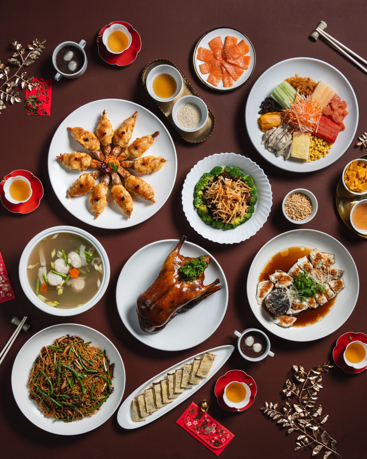 Summer Palace’s Wealth set menu (Photo: Edsa Shangri-La, Manila)
