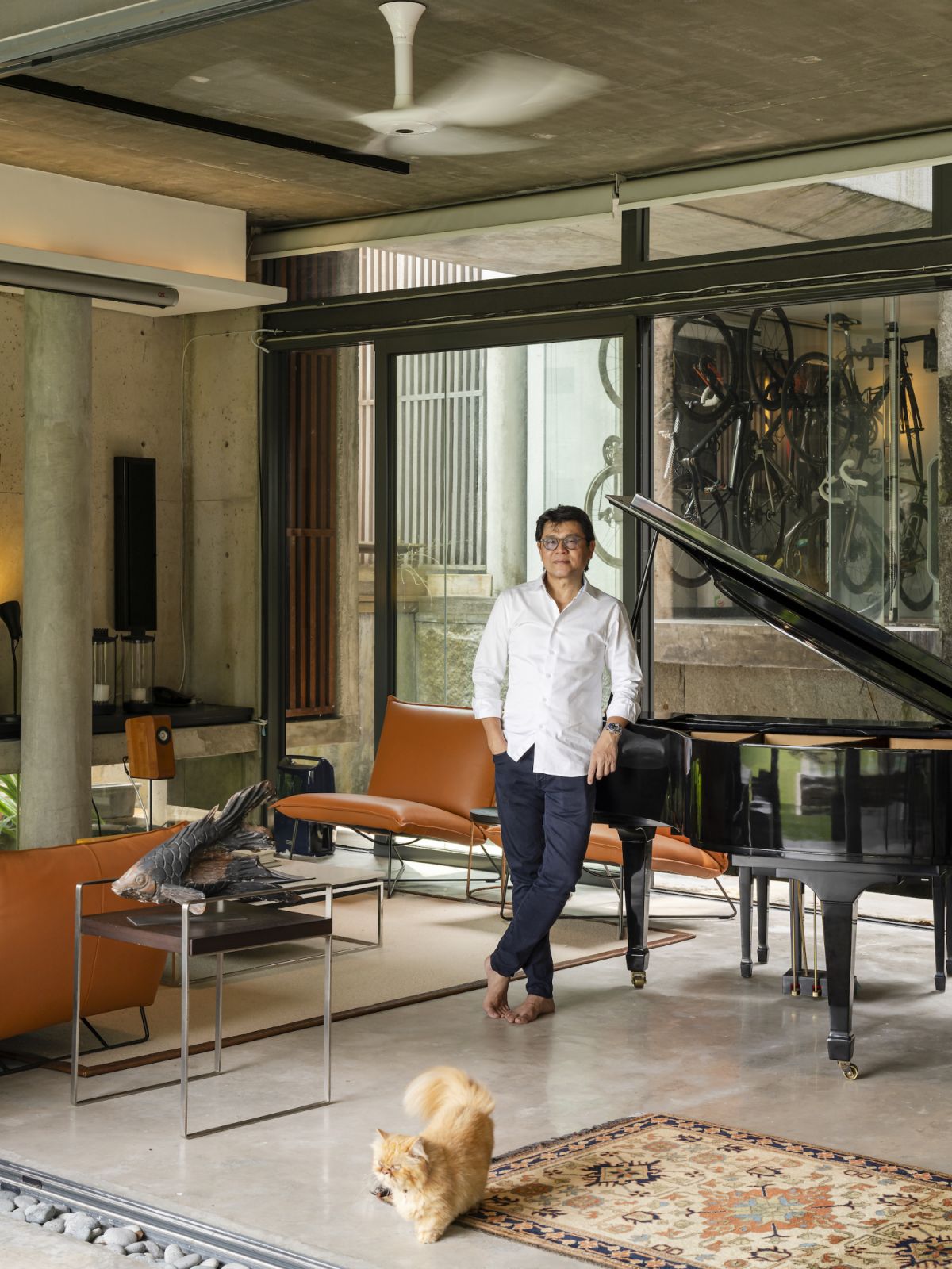Hud Bakar, RSP Architects managing and design director