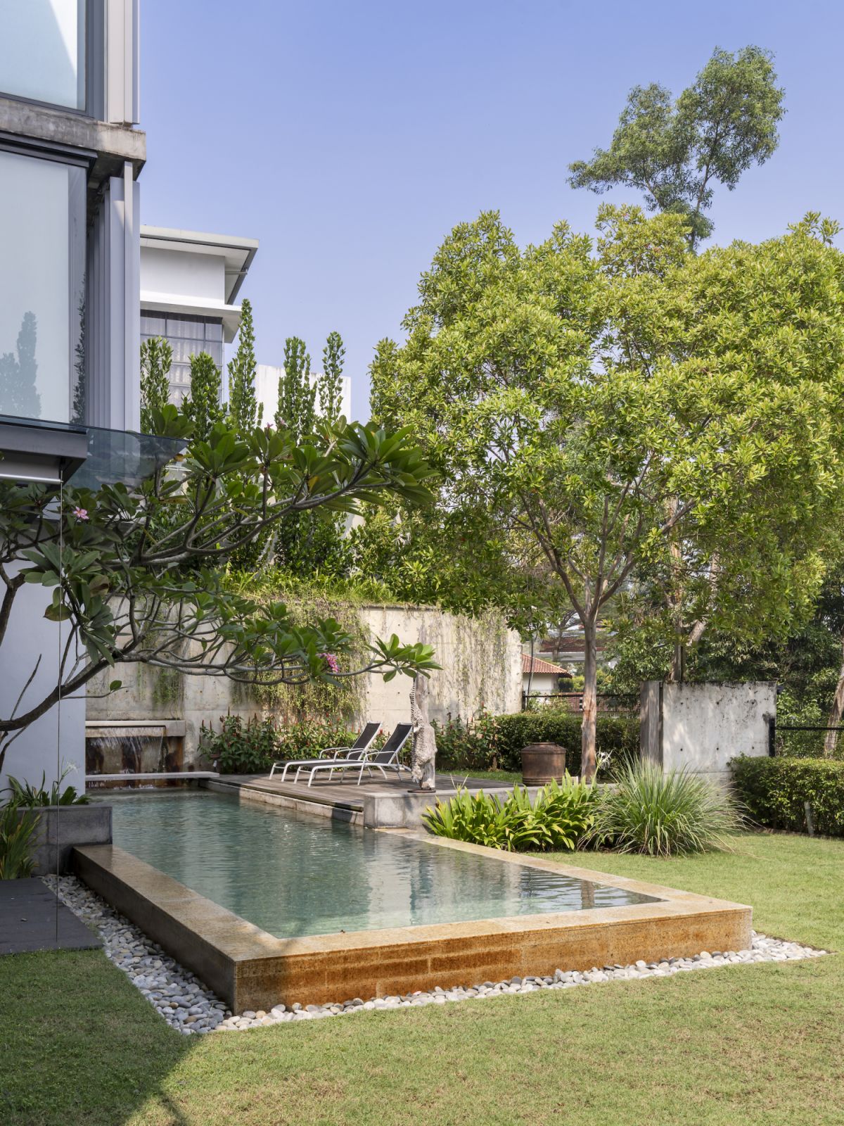 Water was an essential element in the garden