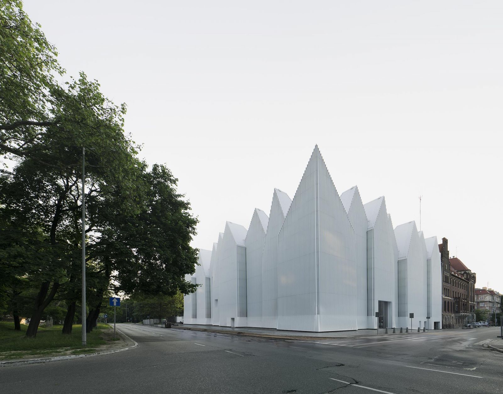 The Szczecin Philharmonic Hall designed by Barcelona-based Studio Barozzi Veiga (Photo: Instagram / @barozziveiga)