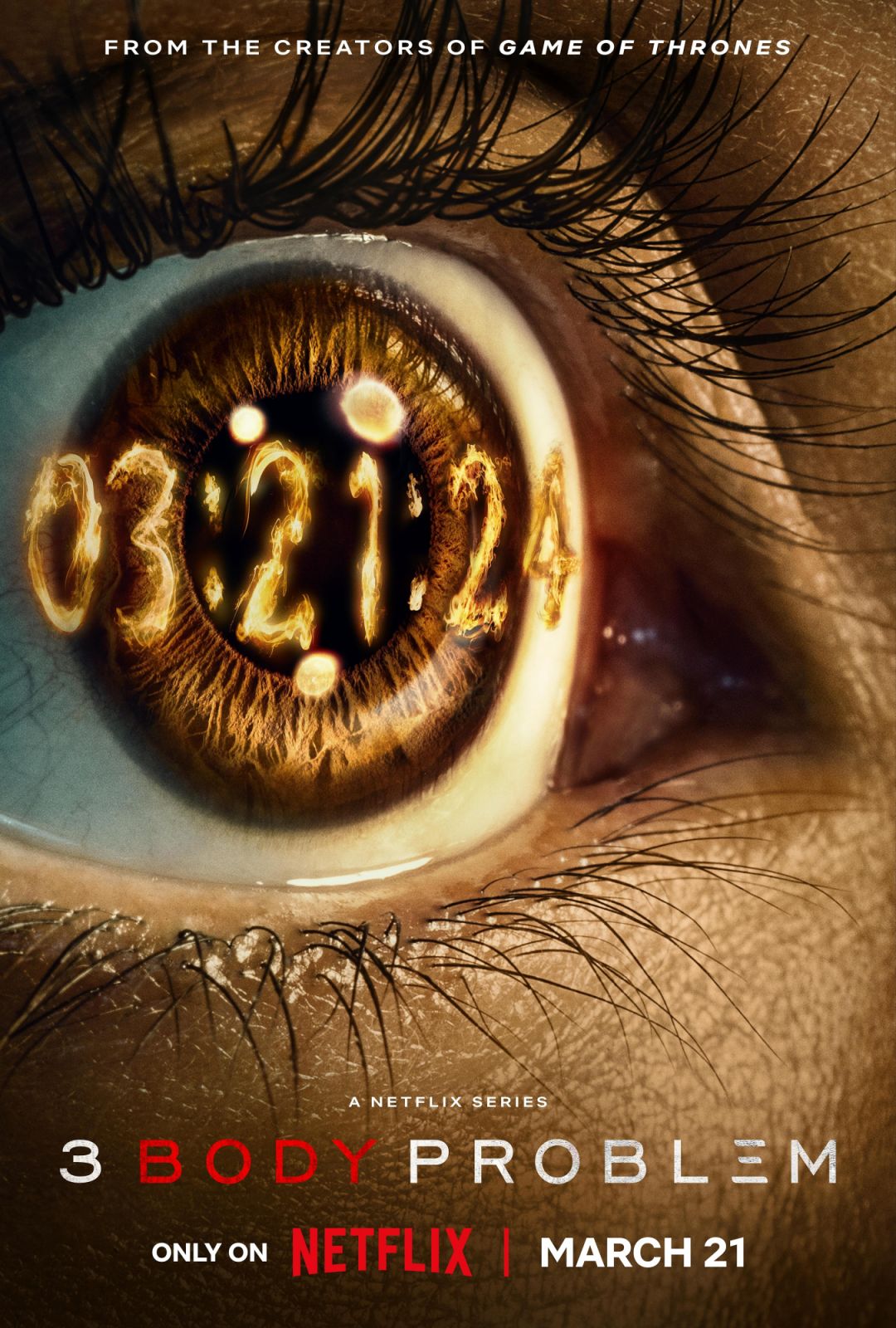 《3體》劇照(Photo: Netflix)