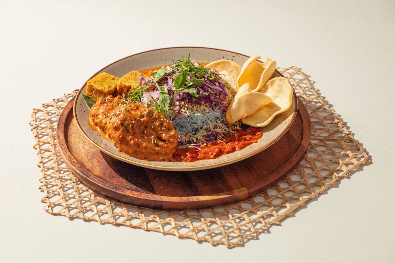 Hijau's nasi kerabu (Photo: Hijau)