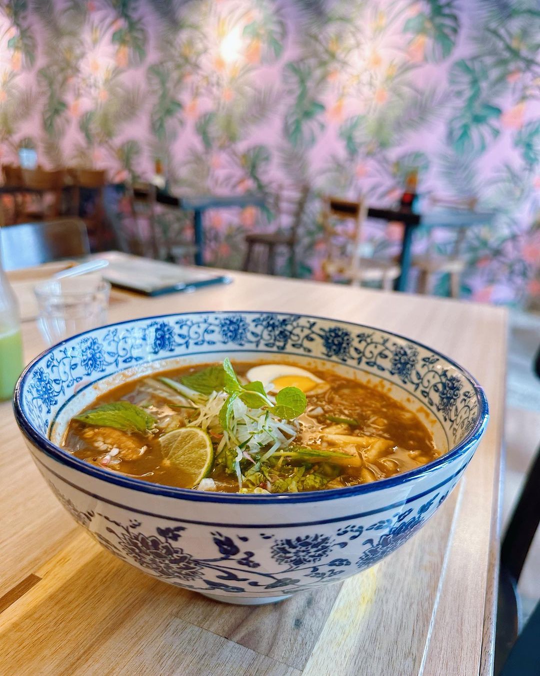 Asam laksa (Photo: Instagram / @botanist_veggie)