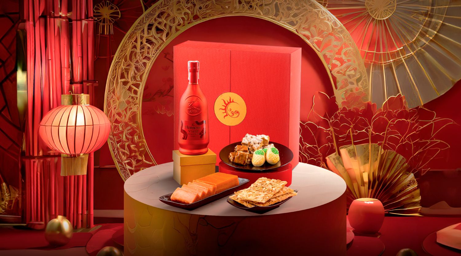 Gong Xi Fa Cai Hamper (Photo: Solaire Resort Entertainment City)