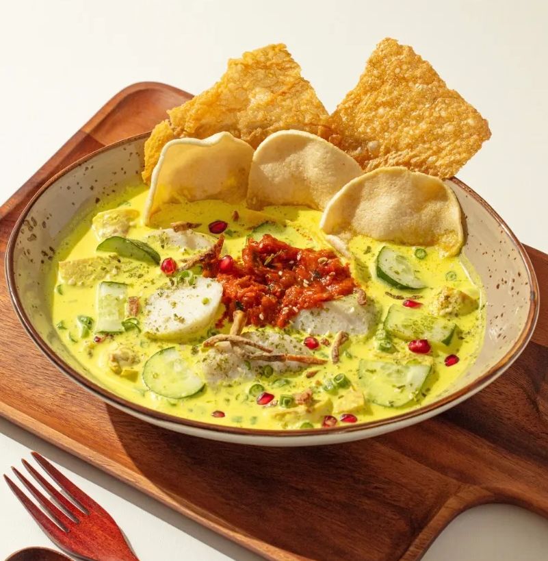 Hijau's lontong (Photo: Hijau)