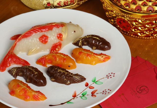 Nian gao (Photo: Conrad Manila)
