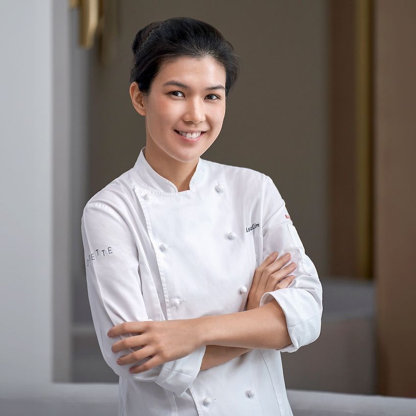 Pastry chef Louisa Lim (Photo: Odette)