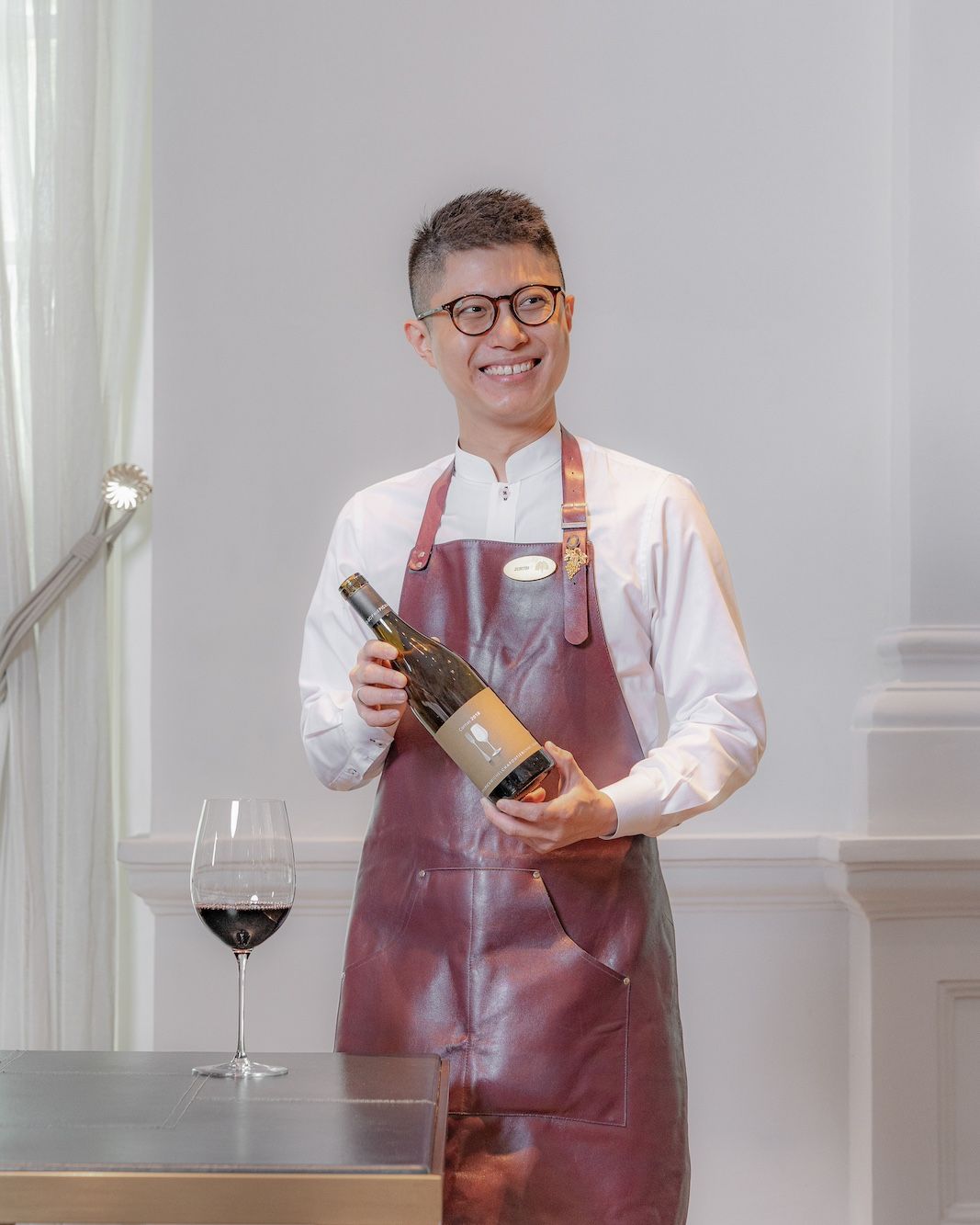 Justin Wee (Photo: La Dame de Pic, Raffles Singapore)