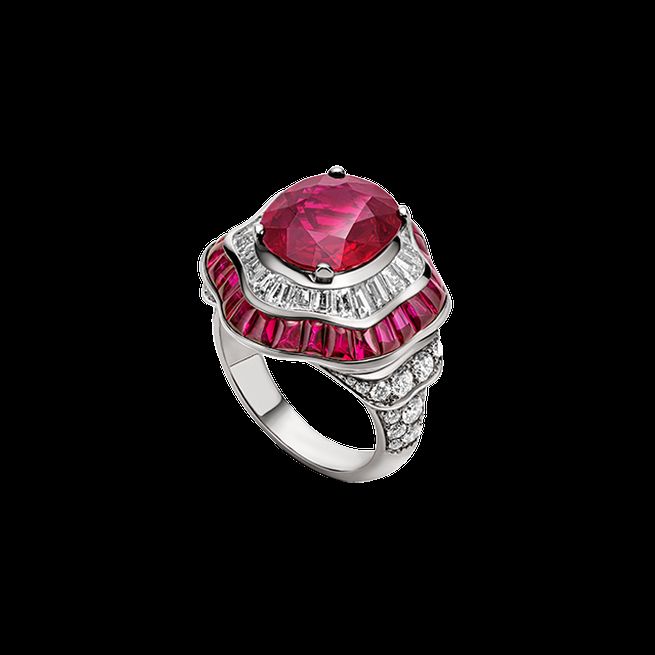 寶格麗紅寶石戒指(Photo: Bulgari)