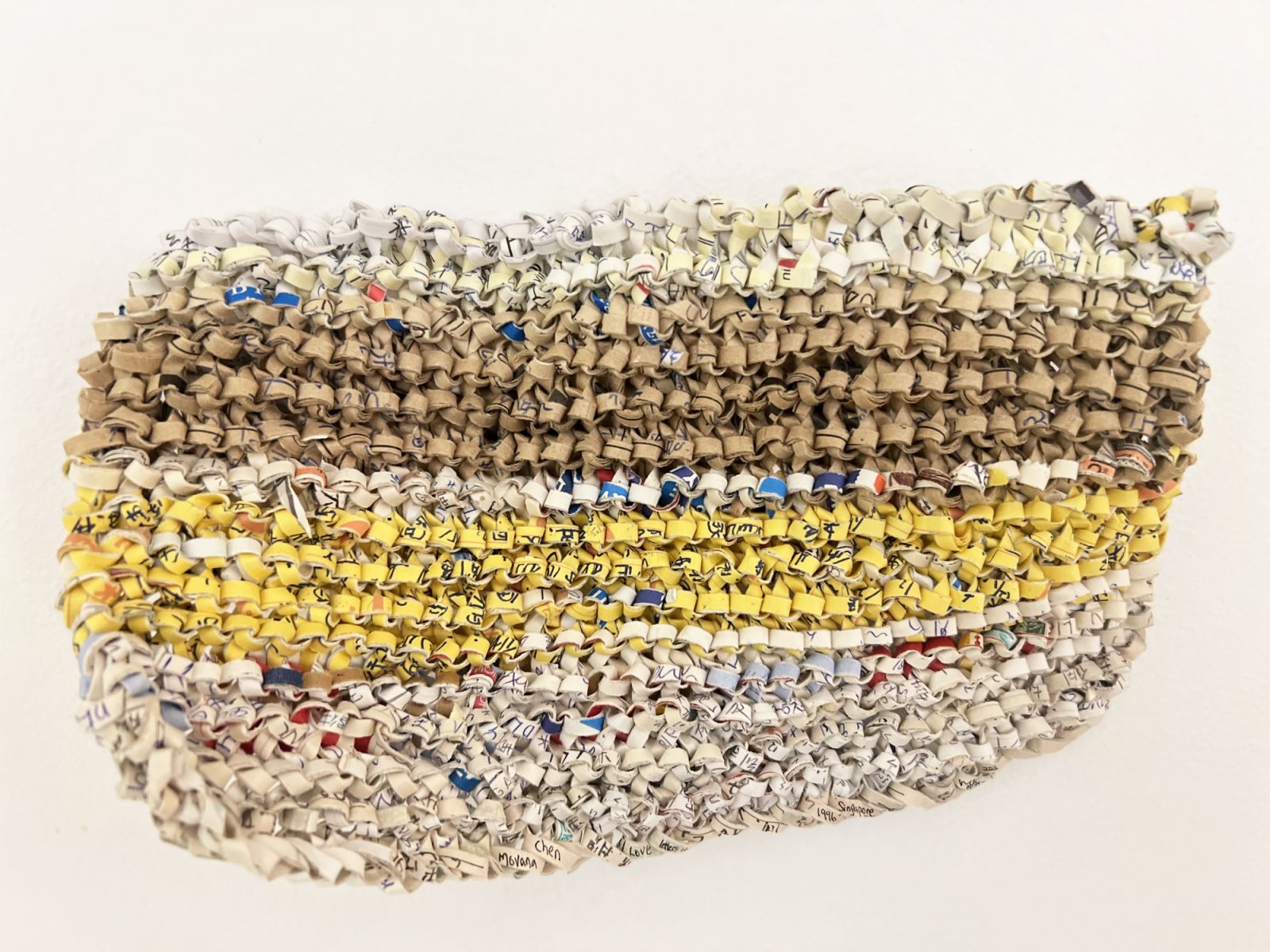 Chen's "Letters (11) #1995" (2023) (Photo: courtesy Flowers Gallery)