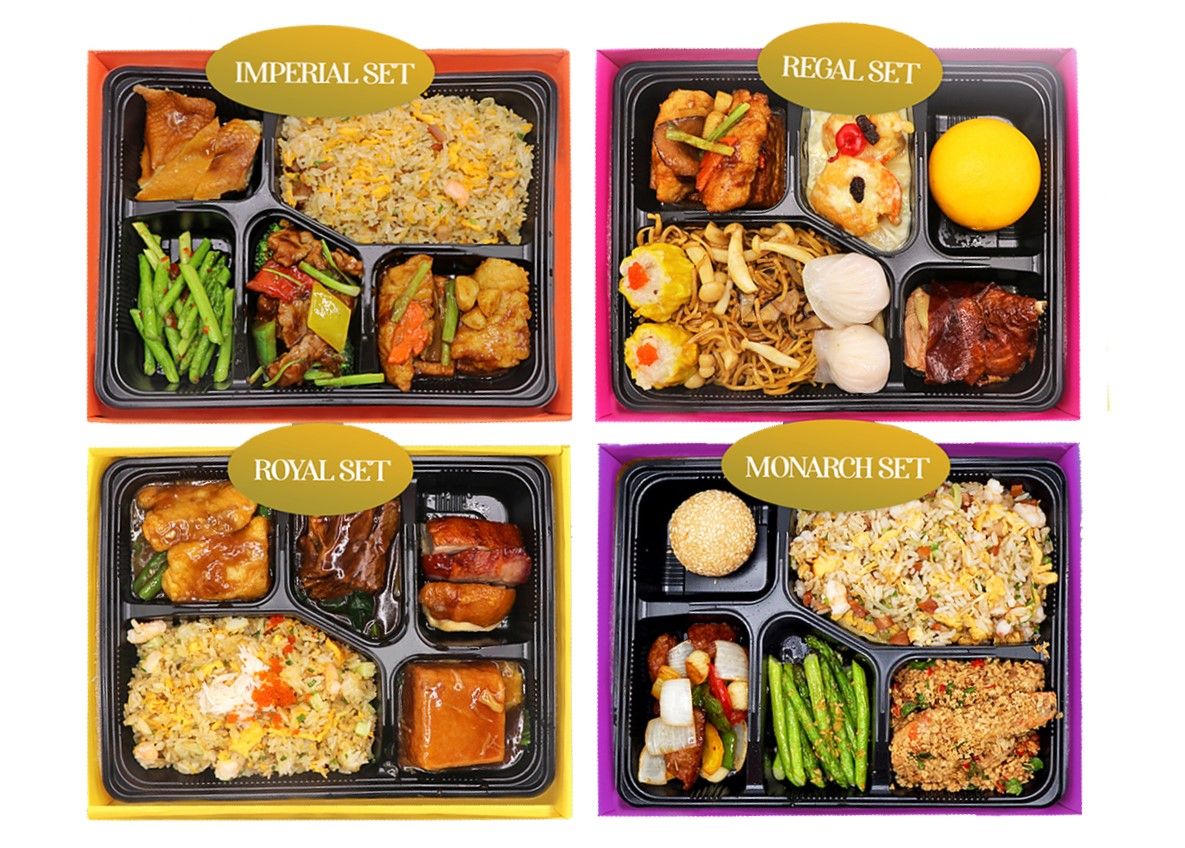 Hot Box Feasts (Photo: The Empress Dining Palace)