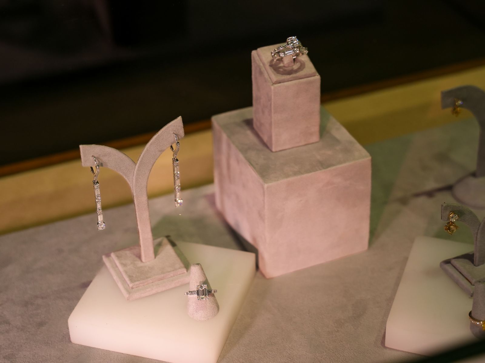 Pieces from the Orient Express fine jewellery collection