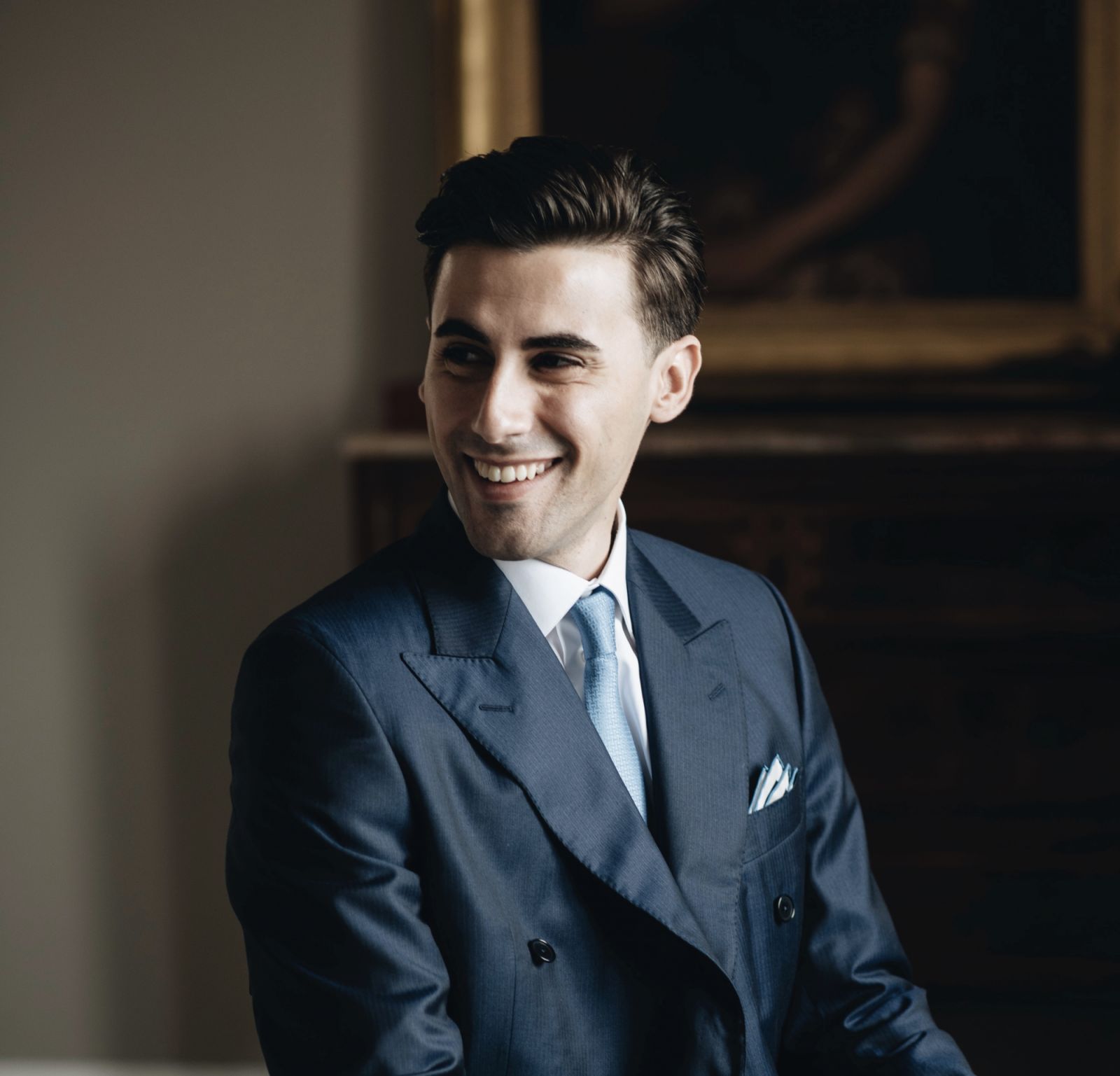 Giovanni Prigigallo, one of the founders of EveryWatch