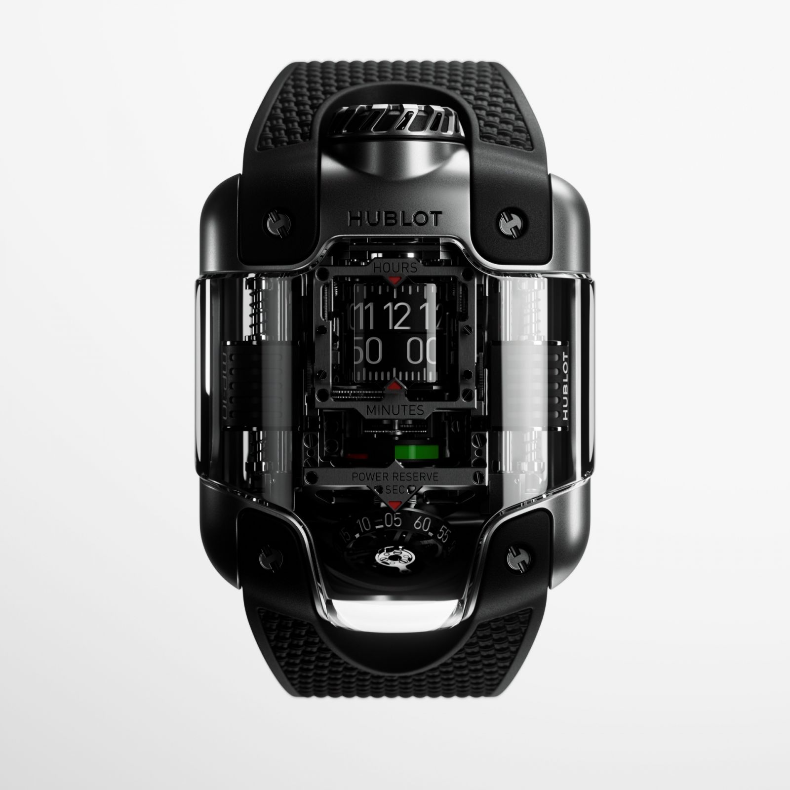 MP-10延續了系列傳統，大膽嘗試前所未有的技術。（Photo: Hublot）