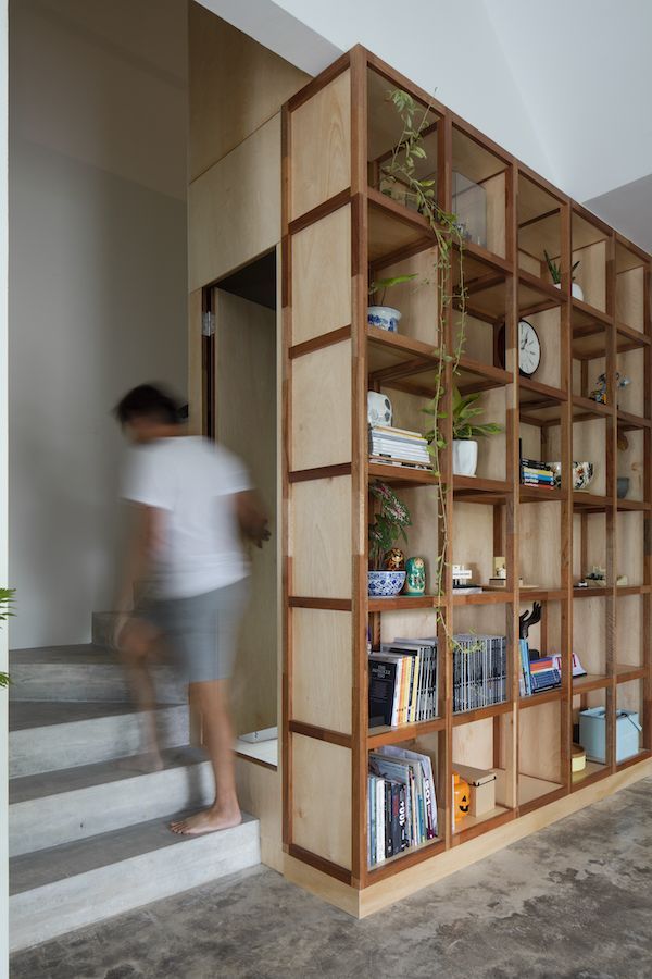Unfinished materials were favoured (Photo: Lawrence Choo)