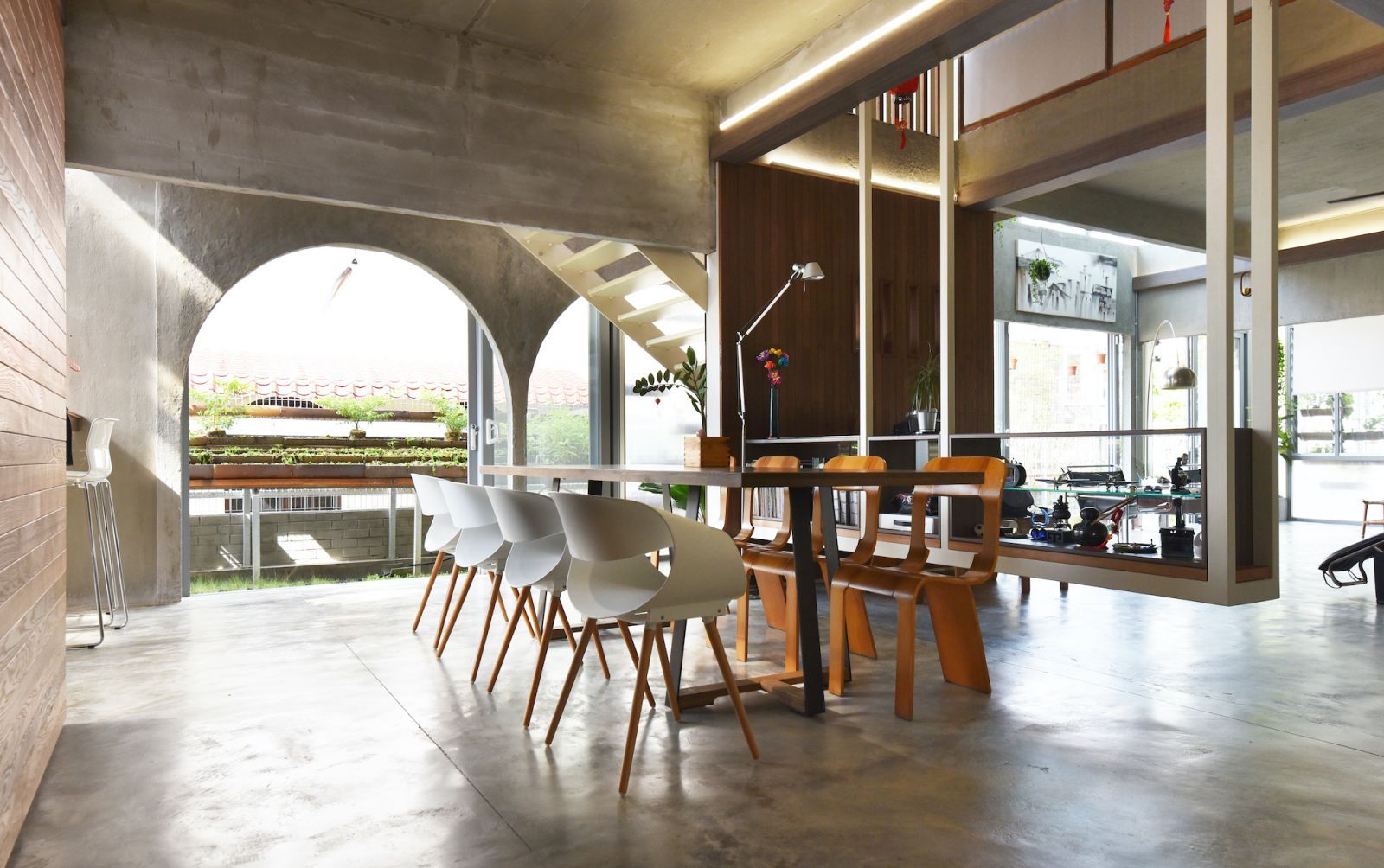 Tangu Architecture’s Permeability Housed where materials were selected for the lowest embedded energy (Photo: Tang Hsiao Seak and Steven Ngu)